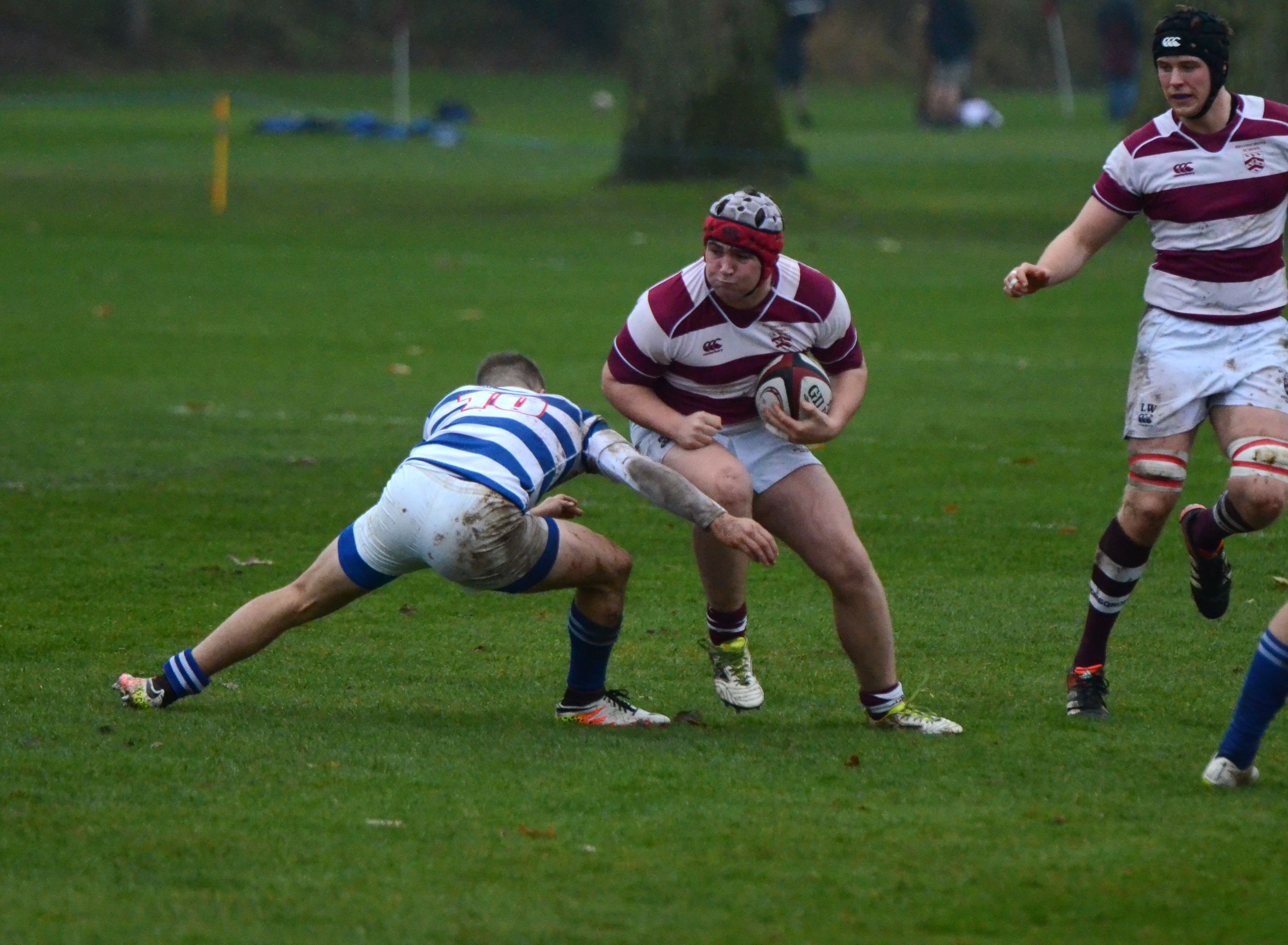 1st XV v Warwick, 10th December 2016 (Won 24-3)